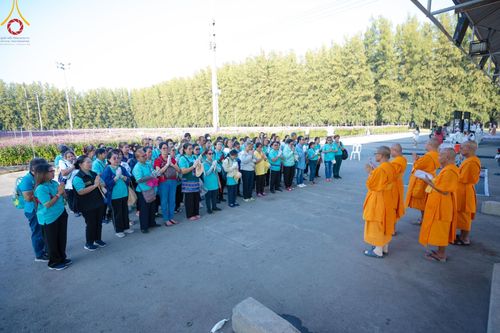 ภาพ No.186302:จิตอาสาอนุรักษ์สิ่งแวดล้อม รับบุญเก็บดอกเบญจทรัพย์ เพื่องานต้อนรับพระธรรมยาตรา ณ "ทุ่งสวรรค์ ตะวันฉาย" วัดพระธรรมกาบ วันที่ 22 ธันวาคม พ.ศ. 2567