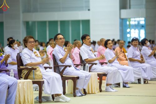 ภาพ No.124647:พิธีมอบโล่วัชรเกียรติยศ โครงการตอบปัญหาศีลธรรมเพื่อสันติภาพโลก (World-PEC) ต่างประเทศ ครั้งที่ 17 ณ ห้องแก้วสารพัดนึก 1 วัดพระธรรมกาย ในวันมาฆบูชา เสาร์ที่ 24 กุมภาพันธ์ พ.ศ. 2567