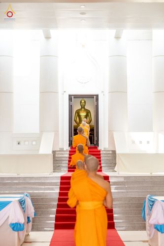 ภาพ No.80718:พิธีอุปสมบทสามเณรเตรียม DCI รุ่นที่20 จำนวน 15 รูป ณ อุโบสถพระไตรปิฎก วัดพระธรรมกาย วันเสาร์ที่ 6 พฤษภาคม พ.ศ. 2566