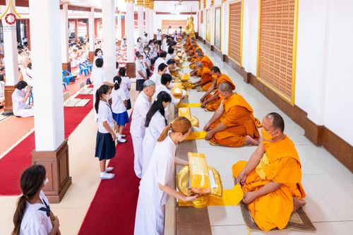 ภาพ No.117338:พิธีทอดผ้าป่าทำนุบำรุงศาสนสถาน ณ วัดบางปลา ต.บางปลา อ.บางเลน จ.นครปฐม วันที่ 23 มกราคม พ.ศ. 2567