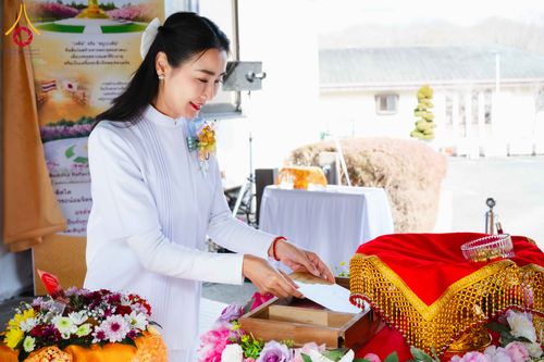 ภาพ No.316360:วันอาทิตย์ที่ 15 มีนาคม พ.ศ.2569 พิธีปฐมเริ่มหล่อองค์พระเจดีย์ เพื่อสร้างสันติภาพโลก บูชาธรรม ๘๒ ปี หลวงพ่อธัมมชโย  ณ วัดป่าธรรมกายนานาชาติโทชิหงิ ประเทศญี่ปุ่น