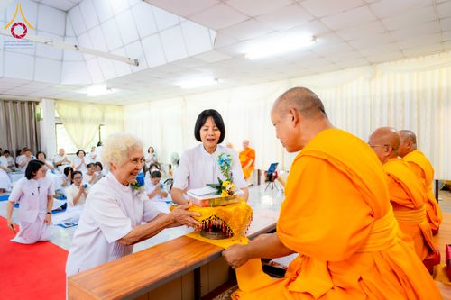 ภาพ No.340927:วันเสาร์ที่ 25 กรกฏาคม พ.ศ.2569 พิธีทอดผ้าป่าสามัคคี ปฐมฤกษ์ เปิดป้ายตั้งองค์ประธาน ณ ศูนย์ธรรมอุทยานสุขสดใส อ.จอมทอง จ.เชียงใหม่