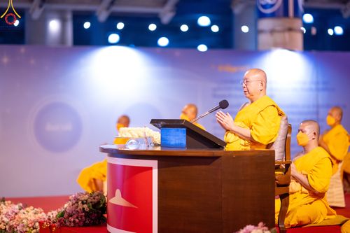 ภาพ No.79460:พิธีสวดธรรมจักร ชิตังเม  ครบ 5,251,555,555 จบ วันพุธที่ 5 เมษายน พ.ศ. 2566 ณ วัดพระธรรมกาย จ.ปทุมธานี