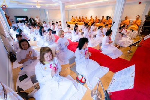 ภาพ No.85545:พิธีทอดผ้าป่าฉลองวัดพระธรรมกายเอกเกอร์ซุน  ในโอกาสสถาปนาครบรอบ 7 ปี  วันอาทิตย์ที่ 30 กรกฎาคม พ.ศ.2566 ณ วัดพระธรรมกายเอกเกอร์ซุน ประเทศนอร์เวย์