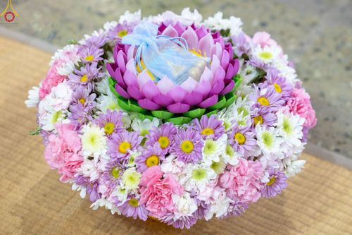 ภาพ No.77722:พิธีหล่อพระบรมพุทธเจ้า ทิศตะวันตก  วันอาทิตย์ที่ 19 มีนาคม พ.ศ. 2566 ณ วัดพระธรรมกาย จ.ปทุมธานี