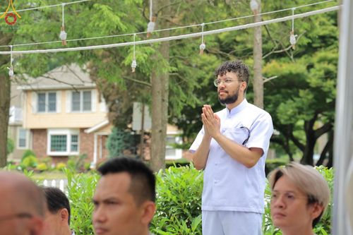 ภาพ No.144938:พิธีประดิษฐานลูกนิมิตมหาสมบัติ ผูกสีมาสถาปนาอุโบสถ บูชาธรรม ๘๐ ปี หลวงพ่อธัมมชโย วันอาทิตย์ที่ ๓๐ มิถุนายน พ.ศ. ๒๕๖๗ วัดพระธรรมกายนิวเจอร์ซี ประเทศสหรัฐอเมริกา