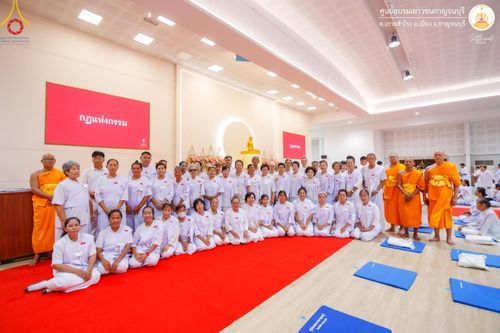 ภาพ No.158060:โครงการอบรมอุบาสก อุบาสิกาแก้ว  ตัวแทนทอดกฐิน 30,000 วัด ทั่วไทย บูชาธรรม 80 ปี หลวงพ่อธัมมชโย โซนตะวันตก 6 จังหวัด รุ่นที่ 3 ระหว่างวันที่ 20-22 กันยายน พ.ศ. 2567 ณ ศูนย์อบรมเยาวชนกาญจนบุรี