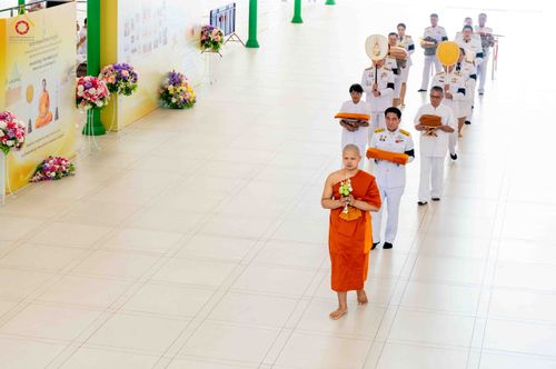 ภาพ No.341849:วันพุธที่ 29 กรกฎาคม พ.ศ. 2569 พิธีอุปสมบทสามเณรประโยค 9 นาคในพระบรมราชานุเคราะห์ ณ โบสถ์พระไตรปิฏก วัดพระธรรมกาย