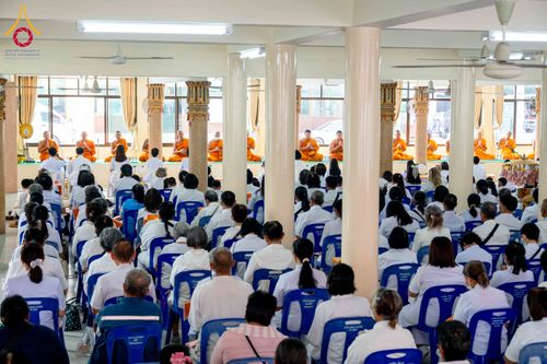 ภาพ No.300753:วันที่ 22 มกราคม พ.ศ. 2569 พิธีทอดผ้าป่าทำนุบำรุงศาสนสถาน ณ วัดบางช้างใต้ อ.สามพราน จ.นครปฐม ในโครงการธรรมยาตรา กตัญญูบูชา มหาปูชนียาจารย์ พระมงคลเทพมุนี(สด จนฺทสโร) พระผู้ปราบมาร อนุสรณ์สถาน 7 แห่ง ปีที่ 14