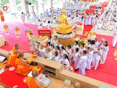 ภาพ No.350707:วันที่ 18-20 กันยายน พ.ศ.2569  โครงการอุบาสกแก้ว อุบาสิกาแก้ว เพื่อเป็นตัวแทนในการทอดกฐินสามัคคีทั่วไทย 30,000 วัด “บูชาธรรม 82 ปี หลวงพ่อธัมมชโย” รุ่นที่ 2 มีผู้เข้าร่วมรับการอบรม 230 ท่าน ณ ธุดงคสถานพิษณุโลก อ.วังทอง จ.พิษณุโลก