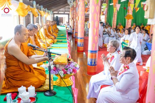 ภาพ No.298805:วันที่ 20 มกราคม พ.ศ. 2569 พิธีทอดผ้าป่าทำนุบำรุงศาสนสถาน ณ วัดลำพญา อ.บางเลน จ.นครปฐม ในโครงการธรรมยาตรา กตัญญูบูชา มหาปูชนียาจารย์ พระมงคลเทพมุนี(สด จนฺทสโร) พระผู้ปราบมาร อนุสรณ์สถาน 7 แห่ง ปีที่ 14