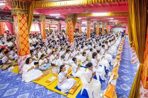 ภาพ No.303696:วันที่ 27 มกราคม พ.ศ. 2569 พิธีทอดผ้าป่าทำนุบำรุงศาสนสถาน ณ วัดตะเคียน อ.บางกรวย จ.นนทบุรี ในโครงการธรรมยาตรา กตัญญูบูชา มหาปูชนียาจารย์ พระมงคลเทพมุนี(สด จนฺทสโร) พระผู้ปราบมาร อนุสรณ์สถาน 7 แห่ง ปีที่ 14