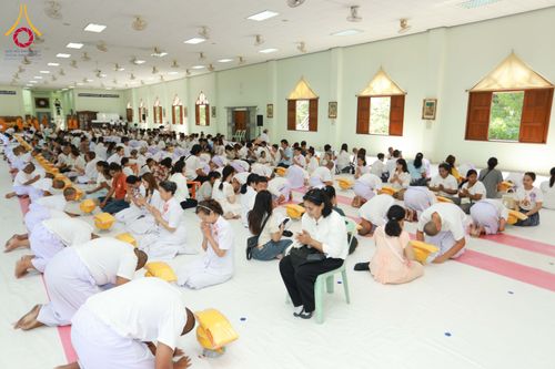 ภาพ No.318796:วันศุกร์ที่ 3 เมษายน พ.ศ.2569  บรรพชาสามเณรภาคฤดูร้อน ประจำปี 2569 (ปิดเทอมเติมธรรม) บูชาธรรม 82 ปี หลวงพ่อธัมมชโย  ณ วัดพระพุทธบาทราชวรมหาวิหาร อ.พระพุทธบาท จ.สระบุรี