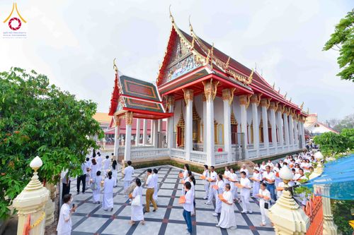 ภาพ No.300729:วันที่ 22 มกราคม พ.ศ. 2569 พิธีทอดผ้าป่าทำนุบำรุงศาสนสถาน ณ วัดบางช้างใต้ อ.สามพราน จ.นครปฐม ในโครงการธรรมยาตรา กตัญญูบูชา มหาปูชนียาจารย์ พระมงคลเทพมุนี(สด จนฺทสโร) พระผู้ปราบมาร อนุสรณ์สถาน 7 แห่ง ปีที่ 14