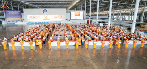 ภาพ No.315957:วันที่ 24 - 27 มีนาคม พ.ศ.2569 การเตรียมงานมหาสังฆทาน 40,000 กว่าวัดทั่วไทย วันคุ้มครองโลก 22 เมษายน พ.ศ.2569