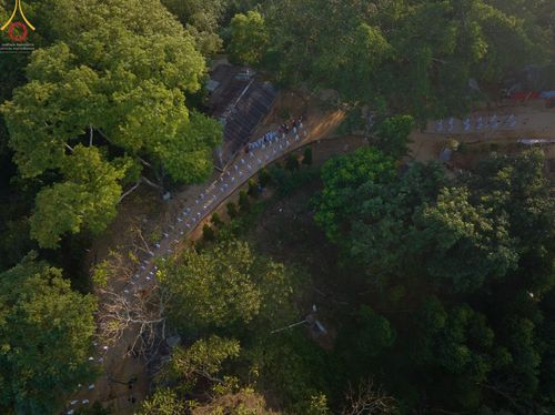 ภาพ No.64666:พิธีบรรพชาสามเณร โครงการบรรพชาสามเณร 500 รูป ประเทศบังกลาเทศ วันที่ 22 พฤศจิกายน พ.ศ. 2565