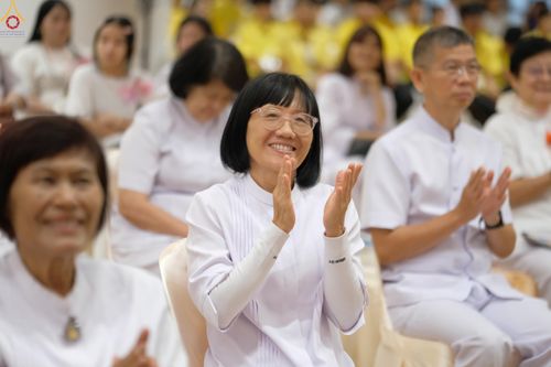 ภาพ No.311874:วันอังคารที่ 3 มีนาคม พ.ศ.2569 พิธีมอบโล่วัชรเกียรติยศ โครงการตอบปัญหาธรรมะทางก้าวหน้า ครั่งที่ 43, พิธีมอบโล่วัชรเกียรติยศ โครงการสอบตอบปัญหาศีลธรรม เพื่อสันติภาพโลก (World-Pec) ครั้งที่ 19 ณ สภาธรรมกายสากล วัดพระธรรมกาย