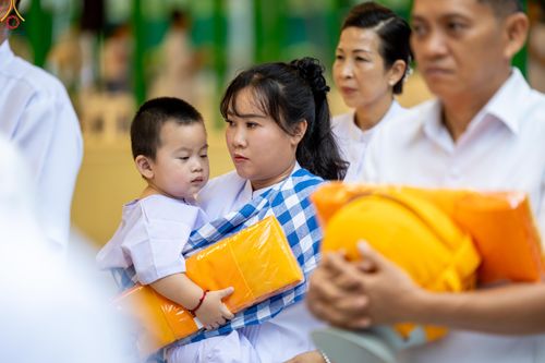 ภาพ No.338718:วันที่ 11 กรกฎาคม พศ.2569 พิธีบรรพชาอุปสมบท โครงการอุปสมบทหมู่ธรรมทายาทนานาชาติ  IDOP รุ่นที่ 21 (ภาษาจีน)  จากประเทศจีน มาเลเซีย สิงคโปร์ และไต้หวัน , โครงการบรรพชาสามเณรโรงเรียนนานาชาติ รุ่นที่ 15