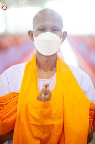 ภาพ No.64363:พิธีบรรพชาสามเณรธรรมทายาท โครงการอุปสมบทบูชาธรรมมหาปูชนียาจารย์ วันเสาร์ที่ 26 พฤศจิกายน พ.ศ. 2565 ณ วัดพระธรรมกาย จ.ปทุมธานี