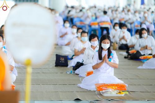 ภาพ No.64915:พิธีบุพเปตพลี ครั้งที่ 129 เพื่ออุทิศบุญกุศลแด่บรรพบุรุษผู้ล่วงลับ วันที่ 23 พฤศจิกายน พ.ศ. 2565 ณ วัดพระธรรมกาย