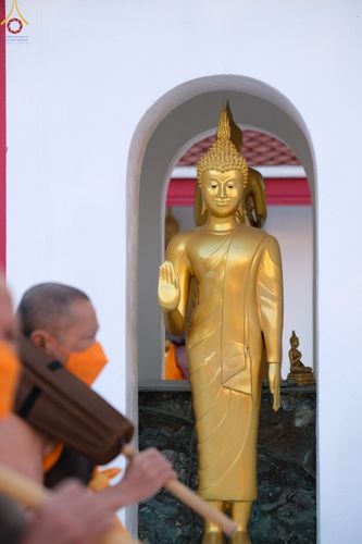 ภาพ No.72702:พุทธบุตรธรรมยาตรา ปฏิบัติธรรมและบันทึกภาพประวัติศาสตร์ ในโครงการธรรมยาตรากตัญญูบูชา มหาปูชนียาจารย์ พระมงคลเทพมุนี(สด จนฺทสโร) พระผู้ปราบมาร อนุสรณ์สถาน 7 แห่ง ปีที่ 11 ณ วัดสองพี่น้อง อ.สองพี่น้อง จ.สุพรรณบุรี วันที่ 15 มกราคม พ.ศ. 2566