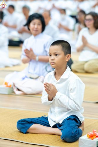 ภาพ No.329056:วันอาทิตย์ที่ 17 พฤษภาคม พ.ศ.2569 พิธีร่วมบุญการศึกษาพระภิกษุสามเณร (หนังสือบาลี นักธรรม ทางก้าวหน้า World-Pec) ณ ห้องแก้วสารพัดนึก 2 วัดพระธรรมกาย