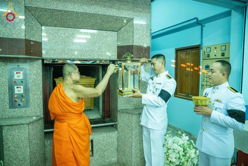 ภาพ No.314378:วันเสาร์ที่ 14 มีนาคม พ.ศ. 2569 งานออกเมรุพระราชทานเพลิงศพ คุณยายอาจารย์ ดร.ตรีธา เนียมขำ  บ.ช., ท.ภ. อายุ 100 ปี ณ เมรุชั่วคราว วัดปากน้ำ เขตภาษีเจริญ กรุงเทพมหานคร