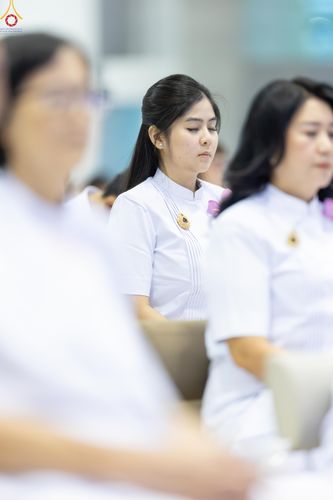 ภาพ No.311765:วันอังคารที่ 3 มีนาคม พ.ศ.2569 ปฏิบัติธรรมภาคสายวันมาฆบูชา พิธีถวายภัตตาหารเป็นสังฆทาน ณ สภาธรรมกายสากล วัดพระธรรมกาย