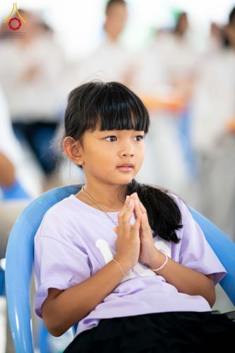 ภาพ No.326717:วันที่ 1 พฤษภาคม พ.ศ.2569 พิธีบุพเปตพลี ครั้งที่ 181 ร่วมอุทิศบุญแด่หมู่ญาติที่ล่วงลับไปแล้ว และสืบทอดอายุพระพุทธศาสนา ณ หอฉันคุณยายอาจารย์ฯ วัดพระธรรมกาย
