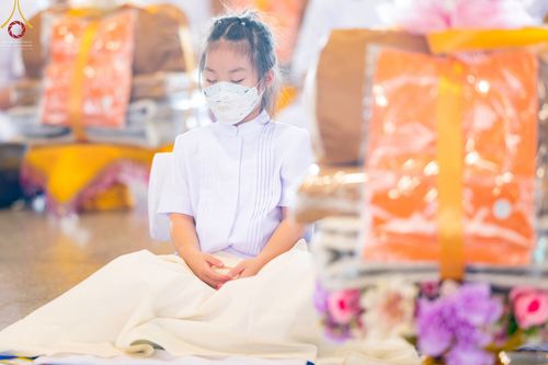 ภาพ No.66446:พิธีถวายอุปกรณ์เครื่องกันหนาว แด่คณะพระภิกษุ สามเณร วัดพระธรรมกาย วันเสาร์ที่ 10 ธันวาคม พ.ศ. 2565 ณ สภาธรรมกายสากล วัดพระธรรมกาย จ.ปทุมธานี