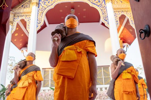 ภาพ No.73195:พุทธบุตรธรรมยาตรา ปฏิบัติธรรมและบันทึกภาพประวัติศาสตร์ ในโครงการธรรมยาตรากตัญญูบูชา มหาปูชนียาจารย์ พระมงคลเทพมุนี(สด จนฺทสโร) พระผู้ปราบมาร อนุสรณ์สถาน 7 แห่ง ปีที่ 11 ณ วัดโบสถ์ (บน) ต.บางคูเวียง อ.บางกรวย จ.นนทบุรี วันที่ 19 มกราคม พ.ศ. 2566