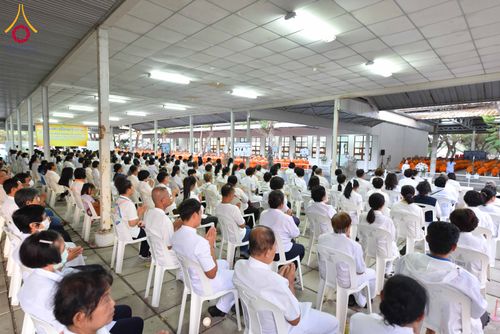 ภาพ No.316218:วันเสาร์ที่ 28 มีนาคม พ.ศ. 2569 พิธีบำเพ็ญกุศล คุณพ่อณรงค์ จินตมากุล  สิริอายุ 99 ปี 11 เดือน โยมบิดา พระครูปลัดรัตนวีรวัฒน์ (รังสฤษดิ์ อิทฺธิจินตโก) ที่ปรึกษาเจ้าคณะจังหวัดปทุมธานี เจ้าอาวาสวัดพระธรรมกาย  ณ ห้องปลูกศรัทธา 2 วัดพระธรรมกาย ปทุมธานี