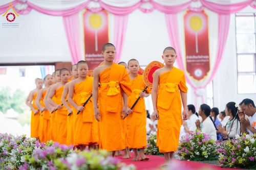 ภาพ No.344875:วันเสาร์ที่ 22 สิงหาคม พ.ศ. 2569 พิธีมุทิตาสักการะมหาเปรียญธรรม คณะสงฆ์ภาค 7 ปีที่ 3 ณ ธรรมสภา วัดบ้านขุน ต.บ่อหลวง อ.ฮอด จ.เชียงใหม่