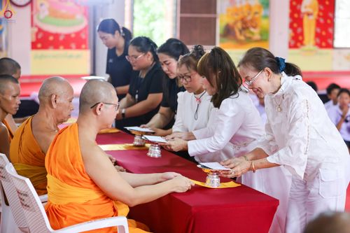ภาพ No.338517:วันที่ 2-3 กรกฎาคม พ.ศ.2569 โครงการอบรมคุณธรรม จริยธรรมและความดีสากล ประจำปีการศึกษา2569 นักเรียนกว่า 150 คน  ณ วัดราษฎร์บูรณะ (วัดบางปลา) ต.บางปลา อ.บางพลี จ.สมุทรปราการ