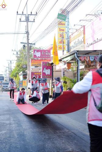ภาพ No.306568:ภาพเบื้องหลังอาสาสมัครรวมใจ ชุดที่ 5 ในโครงการธรรมยาตรา กตัญญูบูชา มหาปูชนียาจารย์ พระมงคลเทพมุนี(สด จนฺทสโร) พระผู้ปราบมาร อนุสรณ์สถาน 7 แห่ง ปีที่ 14