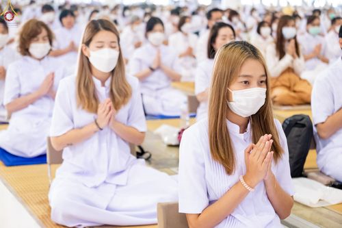 ภาพ No.68840:พิธีบูชาข้าวพระต้อนรับปีใหม่ วันที่ 1 มกราคม พ.ศ. 2566 ณ วัดพระธรรมกาย จ.ปทุมธานี