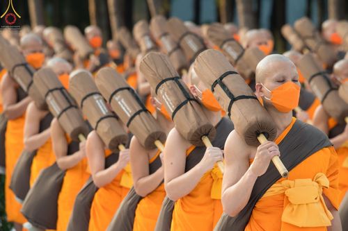 ภาพ No.68301:พุทธบุตรธรรมยาตรา ปฏิบัติธรรมและบันทึกภาพประวัติศาสตร์ ในโครงการธรรมยาตรา เส้นทางพระผู้ปราบมาร ปีที่ 11 ณ วัดพระธรรมกาย จ.ปทุมธานี วันที่ 22 ธันวาคม พ.ศ. 2565