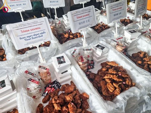 ภาพ No.106326:พิธีถวายภัตตาหารเป็นสังฆทาน แด่คณะพระธรรมยาตราฯ ในโครงการธรรมยาตรากตัญญูบูชา มหาปูชนียาจารย์ พระมงคลเทพมุนี(สด จนฺทสโร) พระผู้ปราบมาร อนุสรณ์สถาน 7 แห่ง ปีที่ 12 วันที่ 5 มกราคม พ.ศ. 2567 ณ อนุสรณ์สถานโลตัสแลนด์ จ.สุพรรณบุรี