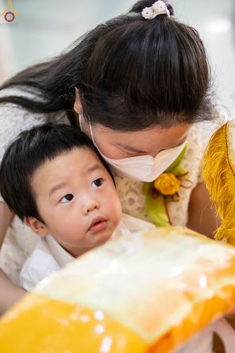 ภาพ No.75458:พิธีสวดพระพุทธมนต์และถวายภัตตาหารเป็นสังฆทาน เนื่องในวันมหาปูชนียาจารย์ วันที่ 3 กุมภาพันธ์ พ.ศ. 2565 ณ วัดพระธรรมกาย อ.คลองหลวง จ.ปทุมธานี