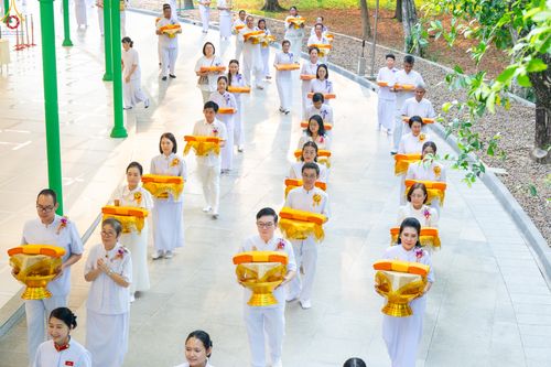 ภาพ No.328526:วันเสาร์ที่ 2 พฤษภาคม พ.ศ.2569 พิธีอุปสมบทสามเณรเตรียม DCI รุ่นที่ 23 ณ อุโบสถพระไตรปิฎก วัดพระธรรมกาย จังหวัดปทุมธานี