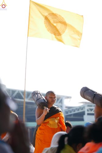ภาพ No.305954:วันที่ 25 มกราคม พ.ศ. 2569 พิธีต้อนรับพระธรรมยาตรา วัดพระธรรมกาย(ภาพชุดที่ 4) ในโครงการธรรมยาตรา กตัญญูบูชา มหาปูชนียาจารย์ พระมงคลเทพมุนี(สด จนฺทสโร) พระผู้ปราบมาร อนุสรณ์สถาน 7 แห่ง ปีที่ 14