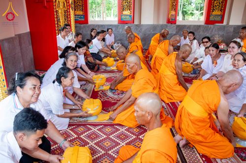 ภาพ No.340856:วันอาทิตย์ที่ 25 กรกฎาคม พ.ศ. 2569 พิธีบรรพชาอุปสมบทหมู่โครงการบรรพชาอุปสมบทหมู่ รุ่นเข้าพรรษา ประจำปี 2569   ณ พัทธสีมา วัดดอกไม้ อ.บางปะหัน พระนครศรีอยุธยา