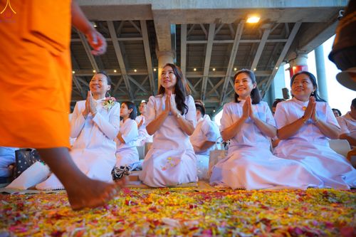 ภาพ No.287175:วันที่ 2 มกราคม พ.ศ.2569 พิธีต้อนรับพระธรรมยาตรา ครั้งที่ 1 (ภาพชุดที่ 2) ณ วัดพระธรรมกาย (วิหารหลวงปู่ - พระมหาธรรมกายเจดีย์)