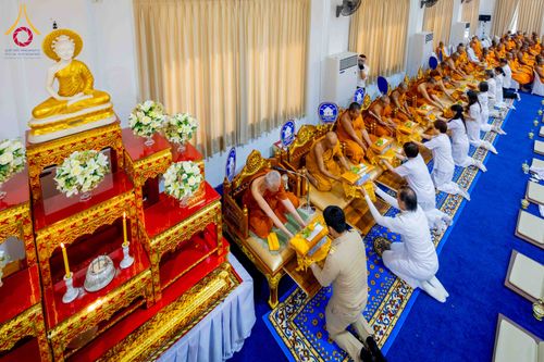 ภาพ No.304963:วันที่ 28 มกราคม พ.ศ. 2569 พิธีทอดผ้าป่าทำนุบำรุงศาสนสถาน ณ วัดบัวแก้วเกษร อ.ลาดหลุมแก้ว จ.ปทุมธานี ในโครงการธรรมยาตรา กตัญญูบูชา มหาปูชนียาจารย์ พระมงคลเทพมุนี(สด จนฺทสโร) พระผู้ปราบมาร อนุสรณ์สถาน 7 แห่ง ปีที่ 14