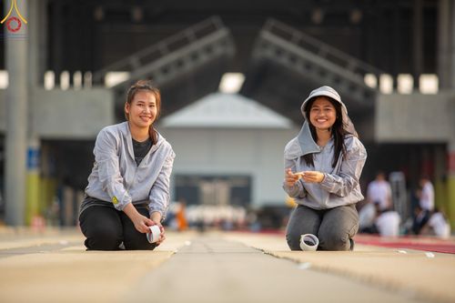 ภาพ No.121042:V.20 เป็นปลื้ม การเตรียมงาน เก็บงาน การรับบุญของเจ้าหน้าที่หน่วยงานต่างๆ เพื่อโครงการธรรมยาตรา กตัญญูบูชา มหาปูชนียาจารย์ พระมงคลเทพมุนี (สด จนฺทสโร) พระผู้ปราบมาร อนุสรณ์สถาน 7 แห่ง ปีที่ 12 ระหว่างวันที่ 2 - 31 มกราคม พ.ศ.2567