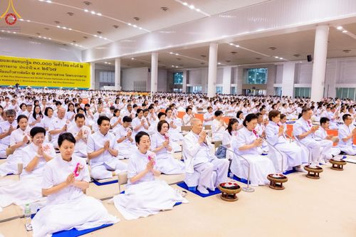 ภาพ No.154694:พิธีทอดผ้าป่าสมทบกฐินวัดพระธรรมกาย และสมทบกฐิน 30,000 วัดทั่วไทย ครั้งที่ 2 ณ สภาธรรมกายสากล วัดพระธรรมกาย วันอังคารที่ 17 กันยายน พ.ศ. 2567