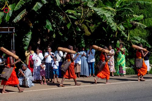 ภาพ No.226445:วันที่ 7-10 พฤษภาคม พ.ศ. 2568 โครงการเดินธรรมยาตรา สยาม-ลังกา ธรรมยาตรา ฉลองเทศกาลวิสาขบูชาแห่งชาติ ศรีลังกา บูชาธรรม 81 ปี หลวงพ่อธัมมชโย เมืองนูวราอิลิยา ประเทศศรีลังกา