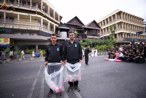 ภาพ No.126966:V.30 เต็มที่ เพื่อโคราช การเตรียมงาน ปฏิบัติงาน และเก็บงาน ของเจ้าหน้าที่หน่วยงานต่างๆ ทุกภาคส่วน เพื่อพิธีทำบุญเมืองนครราชสีมา ฉลอง 556 ปี ตักบาตรพระ 10,000 รูป ในวันเสาร์ที่ 2 มีนาคม พ.ศ.2567 ณ อนุสาวรีย์ท้าวสุรนารี จ.นครราชสีมา จัดโดย คณะสงฆ์จังหวัดนค