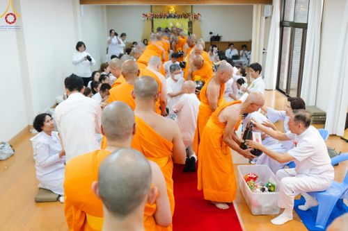 ภาพ No.148482:พิธีปฐมอุปสมบท สมโภชอุโบสถ บูชาธรรม 80 ปี หลวงพ่อธัมมชโย  วันอาทิตย์ที่ 11 สิงหาคม พ.ศ. 2567 วัดพระธรรมกายโทชิหงิ ประเทศญี่ปุ่น