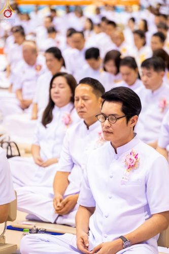 ภาพ No.160318:พิธีทอดผ้าป่าสมทบกฐินวัดพระธรรมกาย และสมทบกฐิน 30,000 วัดทั่วไทย ครั้งที่ 3 ณ สภาธรรมกายสากล วัดพระธรรมกาย วันพฤหัสบดีที่ 10 ตุลาคม พ.ศ. 2567